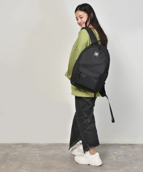 GYDA(ジェイダ)の「GYDA(ジェイダ)バックパック / リュック / ラバーワッペン GY-B142(バックパック/リュック・レディース・ブラック・FREE)」の9枚目の写真