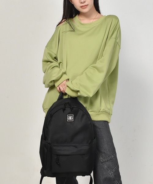 GYDA(ジェイダ)の「GYDA(ジェイダ)バックパック / リュック / ラバーワッペン GY-B142(バックパック/リュック・レディース・ブラック・FREE)」の8枚目の写真