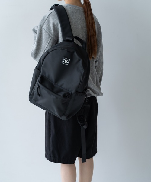 GYDA(ジェイダ)の「GYDA(ジェイダ)バックパック / リュック / ラバーワッペン GY-B142(バックパック/リュック・レディース・ブラック・FREE)」の3枚目の写真