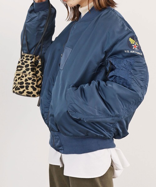 MA-1ジャケット軍ヴィンテージmade in USAビンテージ MADE IN USA VINTAGE MA-1 FLIGHT JACKET フライトジャケット
