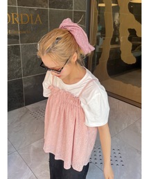 JUMELLE | pom lace camitop(キャミソール)