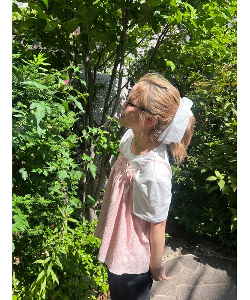 JUMELLE（ジュメロ）の「pom lace camitop（キャミソール・レディース・ピンク/アイボリー・FREE）」の12枚目の写真