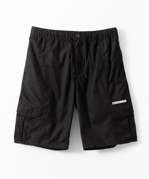 CONVERSE コンバース ウェザーピーチ素材カーゴショーツ（カーゴパンツ