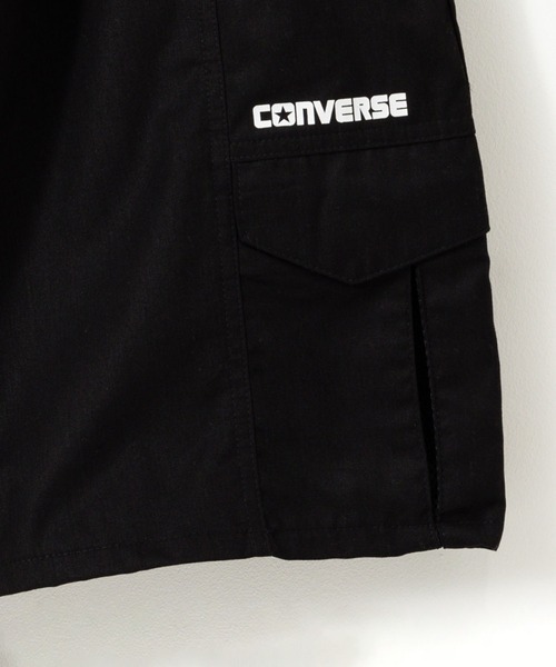 CONVERSE(コンバース)の「CONVERSE コンバース ウェザーピーチ素材カーゴショーツ(カーゴパンツ・メンズ・ブラック/カーキ/ベージュ/ネイビー・M/L/XL)」の12枚目の写真