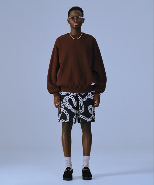 COOTIE PRODUCTIONS チェーンパターン ショートパンツ