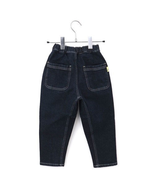 MAKE YOUR DAY（メイクユアデイ）の「テーパードデニムパンツ■80～140cm（デニムパンツ・キッズ・ネイビー/ブルー・80/90/100/110/120/130/140）」の14枚目の写真