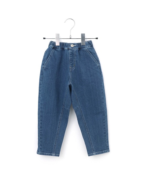 MAKE YOUR DAY（メイクユアデイ）の「テーパードデニムパンツ■80～140cm（デニムパンツ・キッズ・ネイビー/ブルー・80/90/100/110/120/130/140）」の15枚目の写真