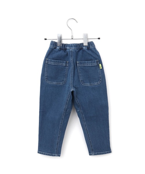 MAKE YOUR DAY（メイクユアデイ）の「テーパードデニムパンツ■80～140cm（デニムパンツ・キッズ・ネイビー/ブルー・80/90/100/110/120/130/140）」の16枚目の写真