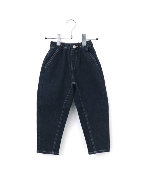 MAKE YOUR DAY（メイクユアデイ）の「テーパードデニムパンツ■80～140cm（デニムパンツ・キッズ・ネイビー/ブルー・80/90/100/110/120/130/140）」の13枚目の写真