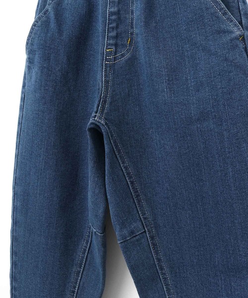 MAKE YOUR DAY（メイクユアデイ）の「テーパードデニムパンツ■80～140cm（デニムパンツ・キッズ・ネイビー/ブルー・80/90/100/110/120/130/140）」の20枚目の写真