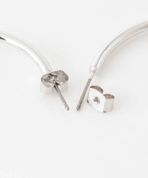 KBF（ケイビーエフ）の「メタルビーズピアス（ピアス（両耳用）・レディース・シルバー/ゴールド・ONE）」の4枚目の写真