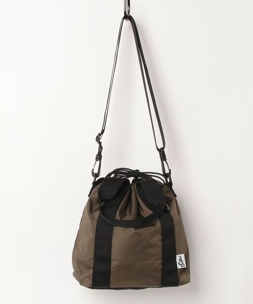 Drifter（ドリフター）の「【Drifter/ドリフター】HANDLE BUCKET TOTE（トートバッグ・レディース・ブラック/ブラウン/ベージュ系その他3・FREE）」の8枚目の写真