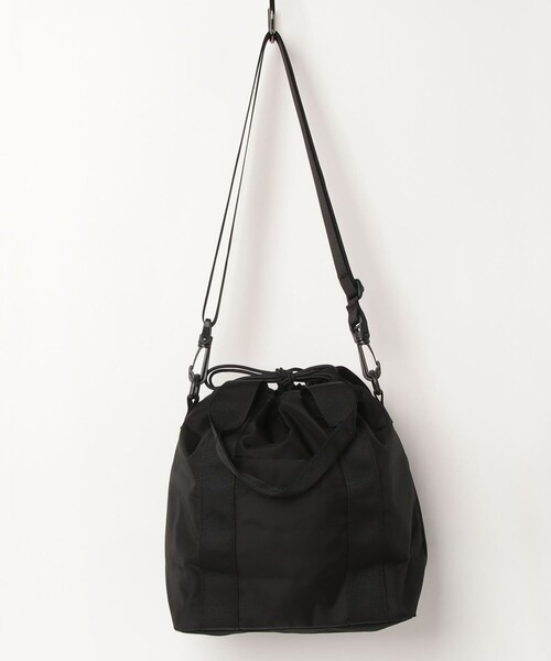 Drifter（ドリフター）の「【Drifter/ドリフター】HANDLE BUCKET TOTE（トートバッグ・レディース・ブラック/ブラウン/ベージュ系その他3・FREE）」の11枚目の写真