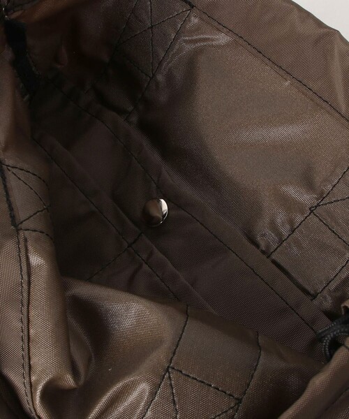 Drifter（ドリフター）の「【Drifter/ドリフター】HANDLE BUCKET TOTE（トートバッグ・レディース・ブラック/ブラウン/ベージュ系その他3・FREE）」の15枚目の写真