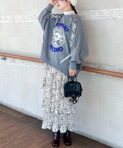 ★ROSE BUD ティアードスカート ROSE BUD スカート ティアードスカート : ZOZOTOWN Yahoo!店