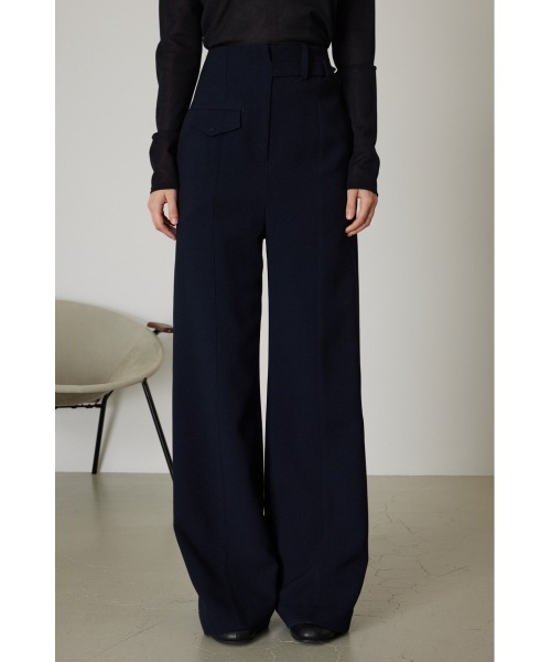 RIM.ARK（リムアーク）の「Belt design flap PT（スラックス）」 - WEAR