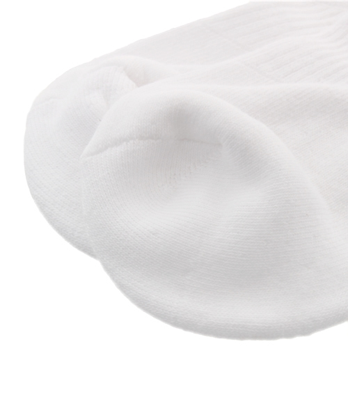 NIKE（ナイキ）の「【NIKE】MENS ナイキ3Pホワイトソックス（ソックス/靴下・メンズ・ホワイト・FREE）」の4枚目の写真