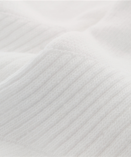 NIKE（ナイキ）の「【NIKE】MENS ナイキ3Pホワイトソックス（ソックス/靴下・メンズ・ホワイト・FREE）」の2枚目の写真