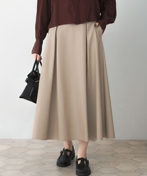 URBAN RESEARCH ROSSO WOMEN | ウォッシャブルフェイクレザーフレアスカート(スカート)