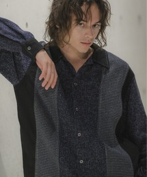 CASPER JOHN | Triple jacquard shirts/トリプルジャガードシャツ(シャツ/ブラウス)