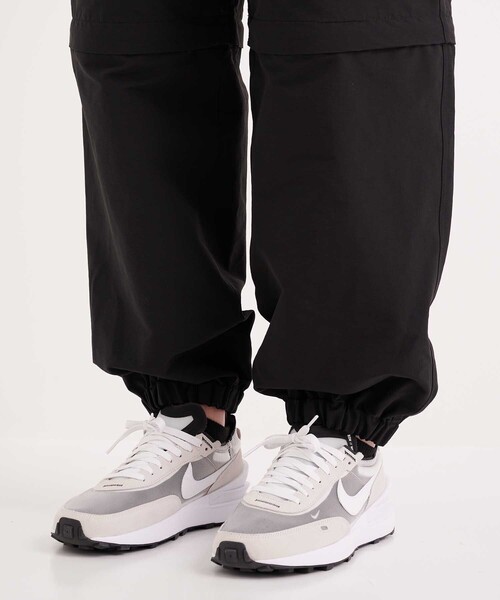 CITY TOKYO（シティトウキョウ）の「2WAYイージーワイドカーゴパンツ〈裾ゴム・ショートパンツ〉（カーゴパンツ・メンズ・ブラック/ダークグレー・2/1）」の18枚目の写真