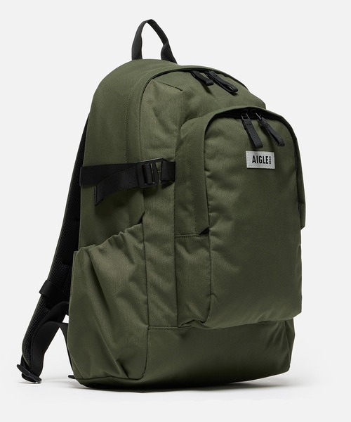 AIGLE(エーグル)の「撥水 軽量 大容量 アーバンモビリティバックパック(バックパック/リュック・メンズ・ブラック/モスグリーン/ライトブルー・FREE)」の4枚目の写真
