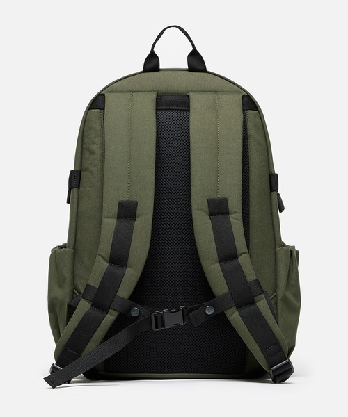 AIGLE(エーグル)の「撥水 軽量 大容量 アーバンモビリティバックパック(バックパック/リュック・メンズ・ブラック/モスグリーン/ライトブルー・FREE)」の5枚目の写真