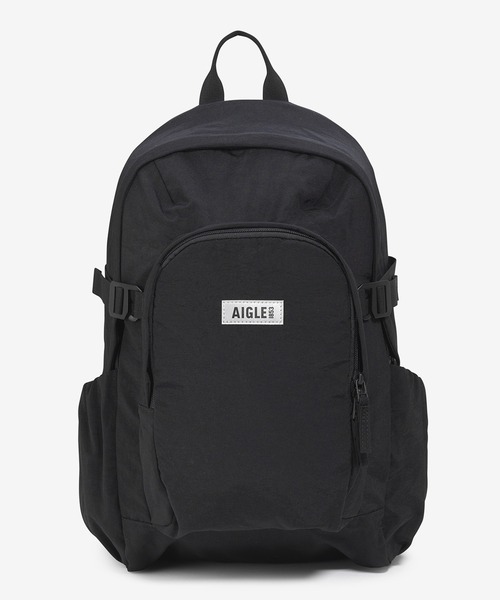 AIGLE(エーグル)の「撥水 軽量 大容量 アーバンモビリティバックパック(バックパック/リュック・メンズ・ブラック/モスグリーン/ライトブルー・FREE)」の13枚目の写真