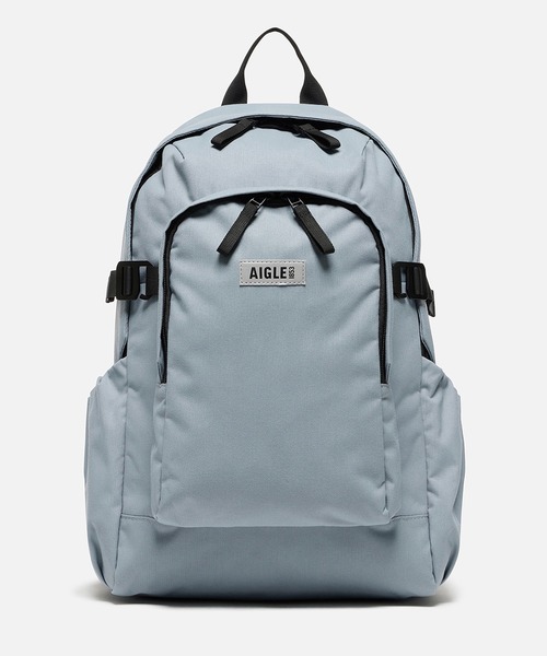 AIGLE(エーグル)の「撥水 軽量 大容量 アーバンモビリティバックパック(バックパック/リュック・メンズ・ブラック/モスグリーン/ライトブルー・FREE)」の12枚目の写真