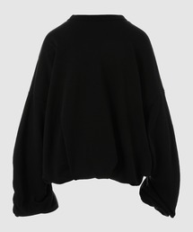 ドリスヴァンノッテン DRIES VAN NOTEN ニットシャツ ブラック サイズ：38 DRIES VAN NOTEN ドリスヴァンノッテン ニット 黒 美品
