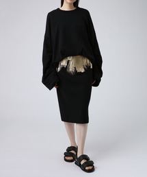 DRIES VAN NOTEN 売れ筋商品|||ドリス・ヴァン・ノッテン ニット&セーター アウター レディース Sweaters Black DRIES VAN NOTEN（ドリスヴァンノッテン）の「HANNETT 7618 W.K.