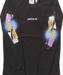 adidas★ オリジナルス エアブラシ グラフィック Tシャツ レトロ 77295642_b_02_215.jpg