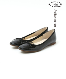 【晴雨兼用】ラウンドトゥバレエシューズ