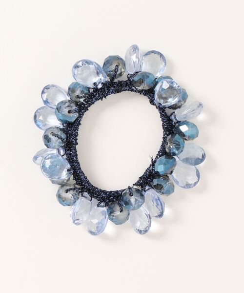 チャイハネ（チャイハネ）の「【チャイハネ】ノンパチアプサラヘアゴム（ヘアゴム・レディース・ブラウン/グリーン/レッド/ホワイト/ブラック/ライトブルー/パープル/ブルー・FREE）」の6枚目の写真