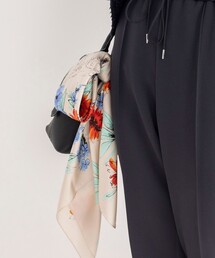 シルクプリントスカーフ88