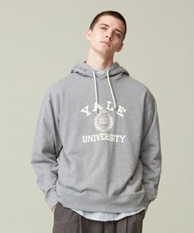 【UNISEX】YALE裏毛パーカー