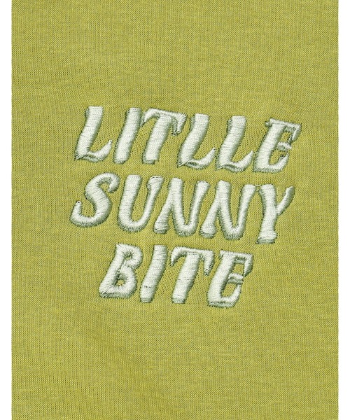 Little sunny bite(リトルサニーバイト)の「【8】【little sunny bite】Short logo hoodie(パーカー・レディース・ホワイト・FREE)」の10枚目の写真