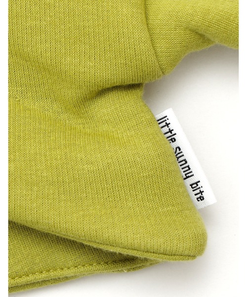 Little sunny bite(リトルサニーバイト)の「【8】【little sunny bite】Short logo hoodie(パーカー・レディース・ホワイト・FREE)」の12枚目の写真