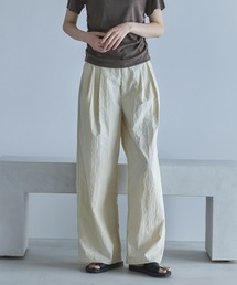 feepur（フェピュール）の「タフタツータックワイドパンツ（その他パンツ）」