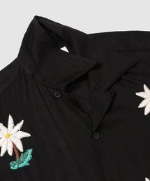 NOMA t.d. フラワー刺繍 長袖シャツ 中古・古着通販】NOMA t.d. (ノーマティーディー) Wild Flower