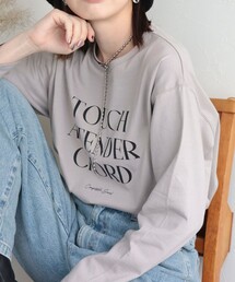 fredy emue | グラフィックロンT(Tシャツ/カットソー)
