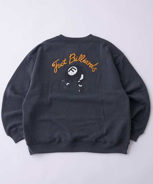 WHO'S WHO gallery（フーズフーギャラリー）の「COOPER FACTビリヤードスウェットクルー（スウェット・レディース・チャコールグレー/ブラック/ライトグレー/ネイビー/ブラウン・FREE）」の10枚目の写真