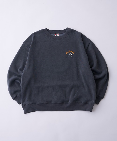 WHO'S WHO gallery（フーズフーギャラリー）の「COOPER FACTビリヤードスウェットクルー（スウェット・レディース・チャコールグレー/ブラック/ライトグレー/ネイビー/ブラウン・FREE）」の11枚目の写真