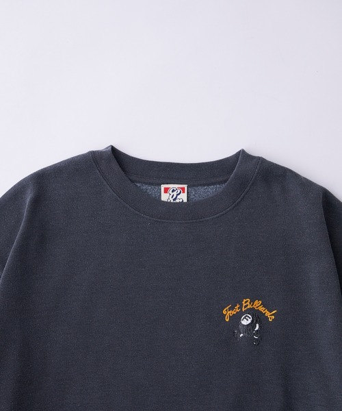 WHO'S WHO gallery（フーズフーギャラリー）の「COOPER FACTビリヤードスウェットクルー（スウェット・レディース・チャコールグレー/ブラック/ライトグレー/ネイビー/ブラウン・FREE）」の13枚目の写真