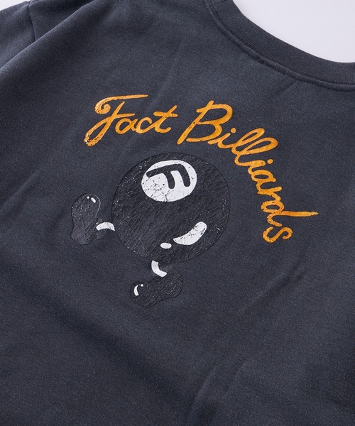 WHO'S WHO gallery（フーズフーギャラリー）の「COOPER FACTビリヤードスウェットクルー（スウェット・レディース・チャコールグレー/ブラック/ライトグレー/ネイビー/ブラウン・FREE）」の12枚目の写真