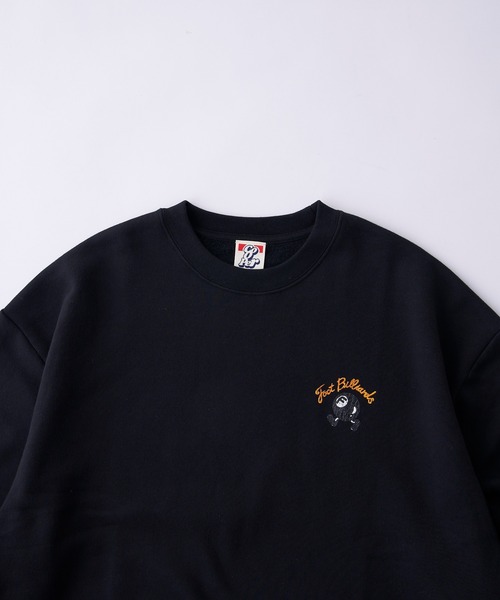 WHO'S WHO gallery（フーズフーギャラリー）の「COOPER FACTビリヤードスウェットクルー（スウェット・レディース・チャコールグレー/ブラック/ライトグレー/ネイビー/ブラウン・FREE）」の8枚目の写真