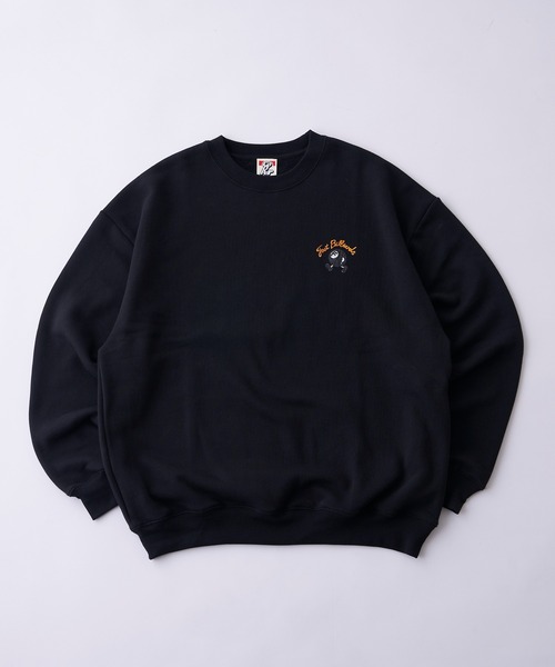 WHO'S WHO gallery（フーズフーギャラリー）の「COOPER FACTビリヤードスウェットクルー（スウェット・レディース・チャコールグレー/ブラック/ライトグレー/ネイビー/ブラウン・FREE）」の6枚目の写真