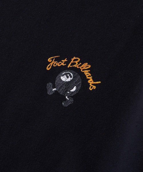 WHO'S WHO gallery（フーズフーギャラリー）の「COOPER FACTビリヤードスウェットクルー（スウェット・レディース・チャコールグレー/ブラック/ライトグレー/ネイビー/ブラウン・FREE）」の9枚目の写真