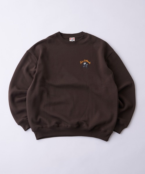 WHO'S WHO gallery（フーズフーギャラリー）の「COOPER FACTビリヤードスウェットクルー（スウェット・レディース・チャコールグレー/ブラック/ライトグレー/ネイビー/ブラウン・FREE）」の21枚目の写真