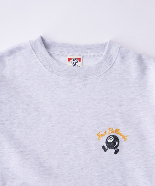 WHO'S WHO gallery（フーズフーギャラリー）の「COOPER FACTビリヤードスウェットクルー（スウェット・レディース・チャコールグレー/ブラック/ライトグレー/ネイビー/ブラウン・FREE）」の19枚目の写真